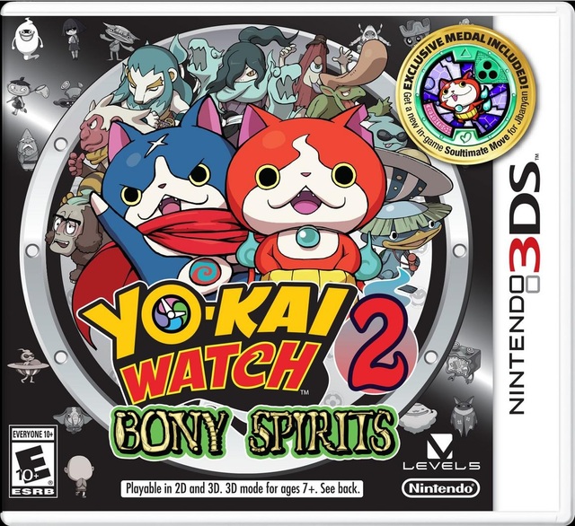 Yo-Kai Watch 2 Bony Spirits